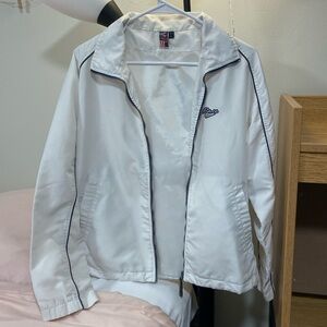 White Track Jacket
